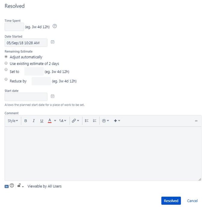 Solved: Update Spent Time field