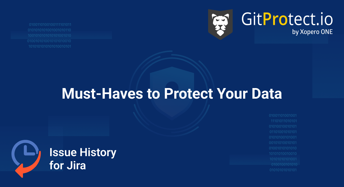 How often do you implement proactive measures for data loss prevention and recovery together with your project development plans? Everyone knows Jira 