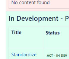 NEW! Page properties report visual update