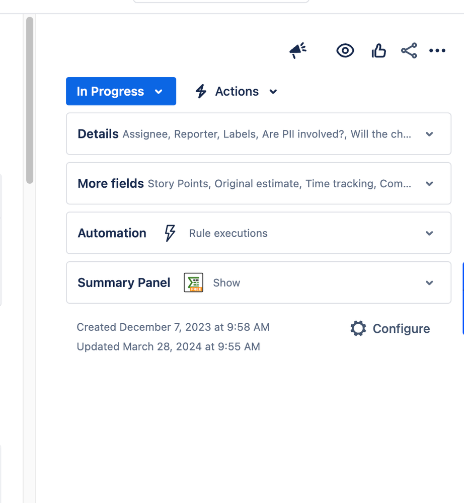 Can&rsquo;t see status updated from Atlas in Jira