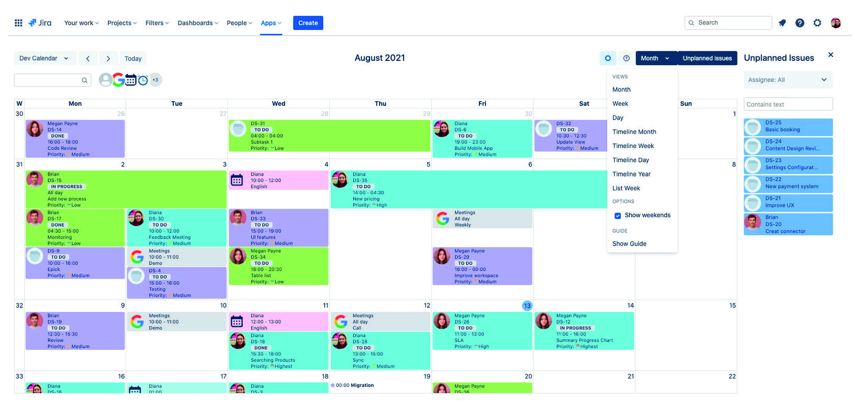 Why do you need a calendar in your work and how wi... - Atlassian Community