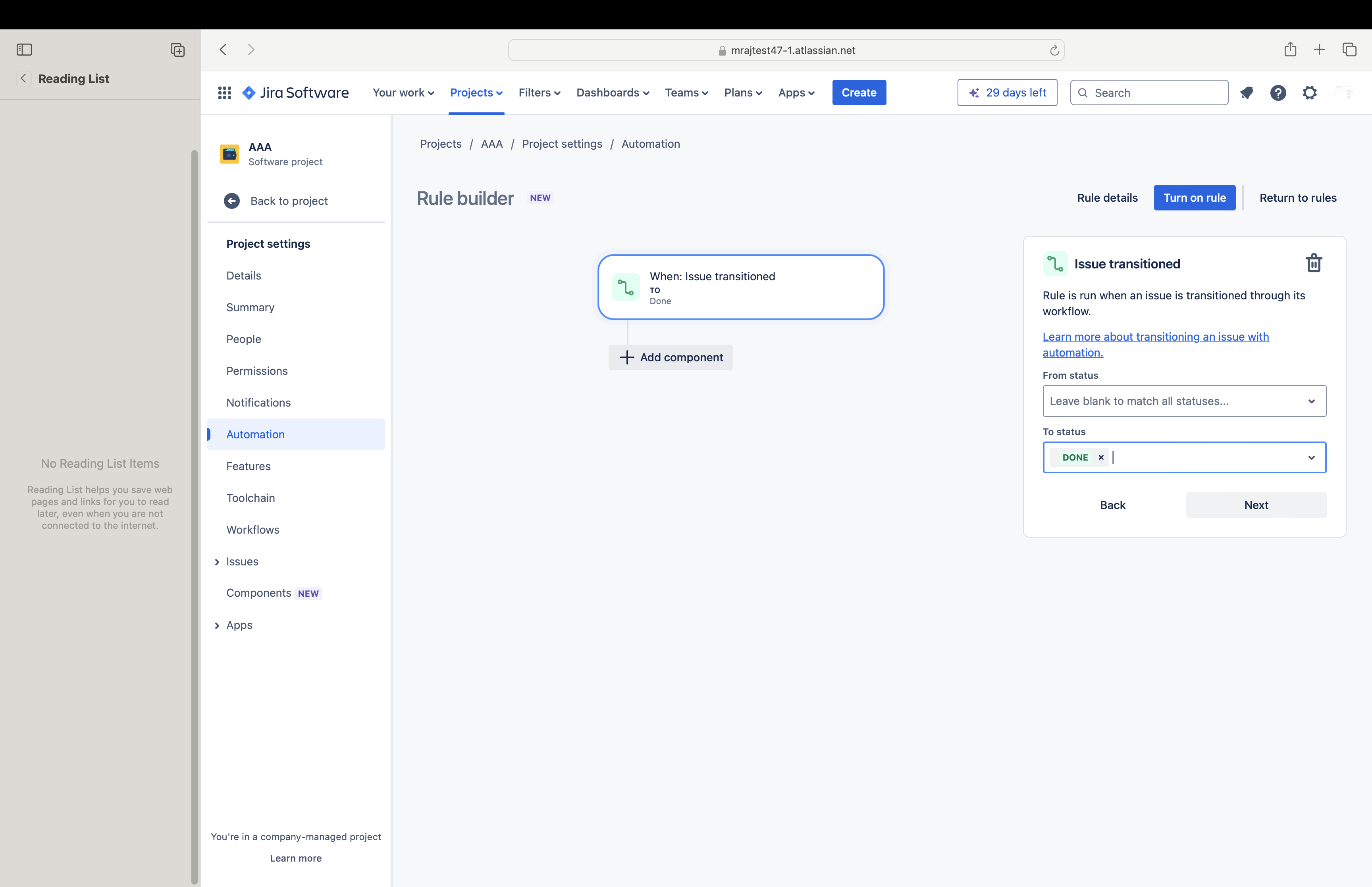 Automatic subtasks close when parent Jira's are cl...