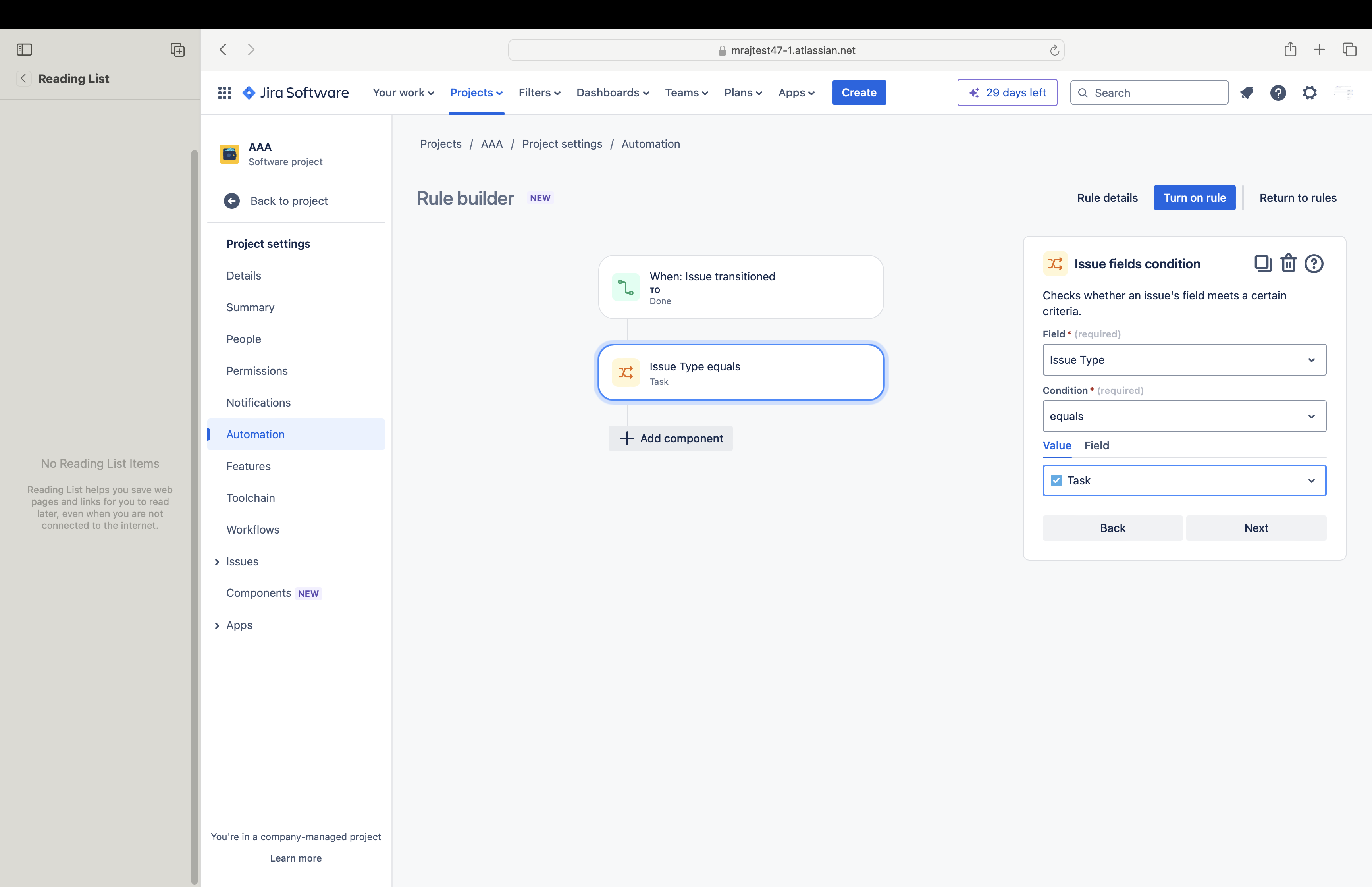 Automatic subtasks close when parent Jira's are cl...