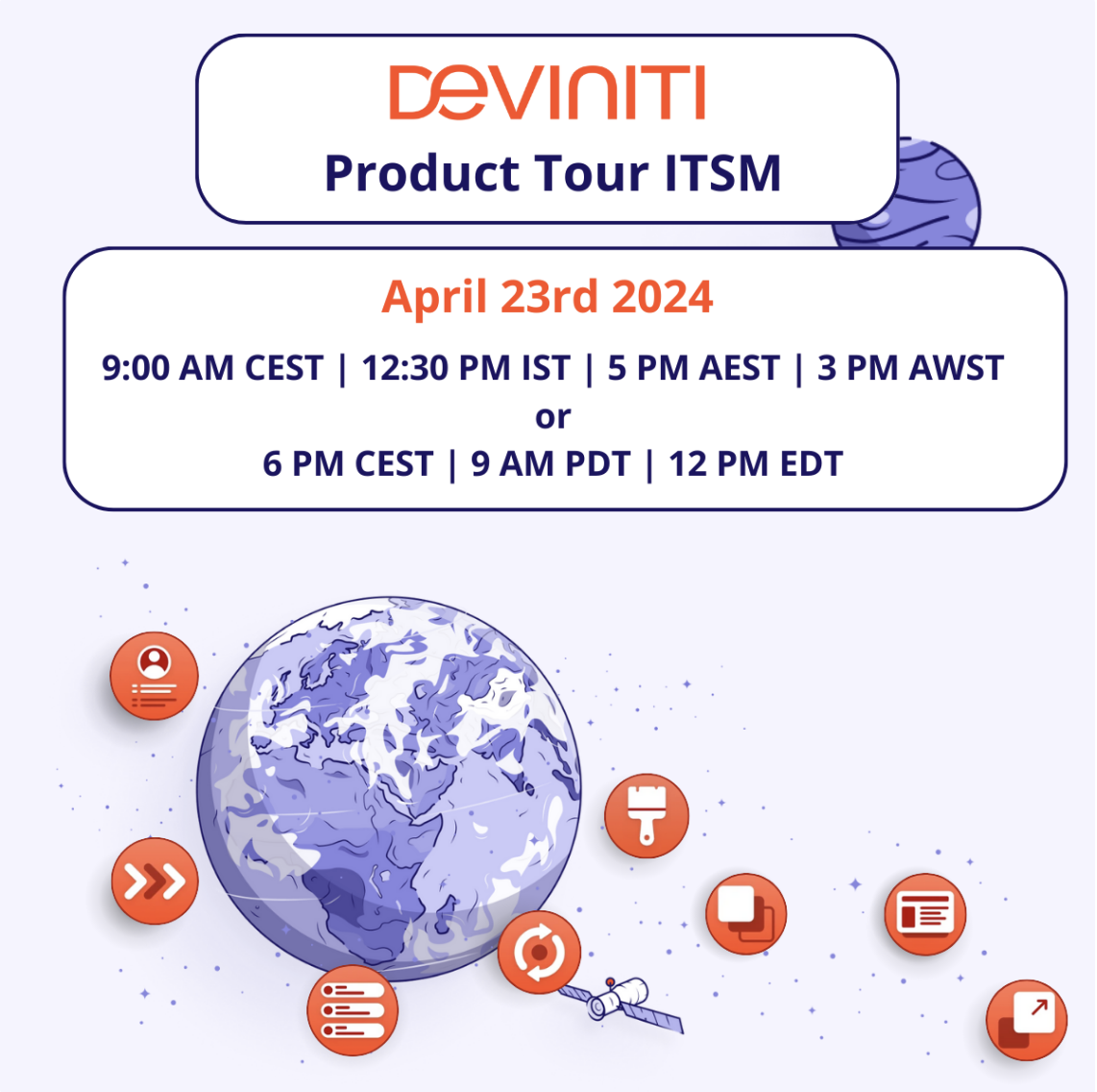 Free Itsm Webinar Hosted By Deviniti Is Coming!