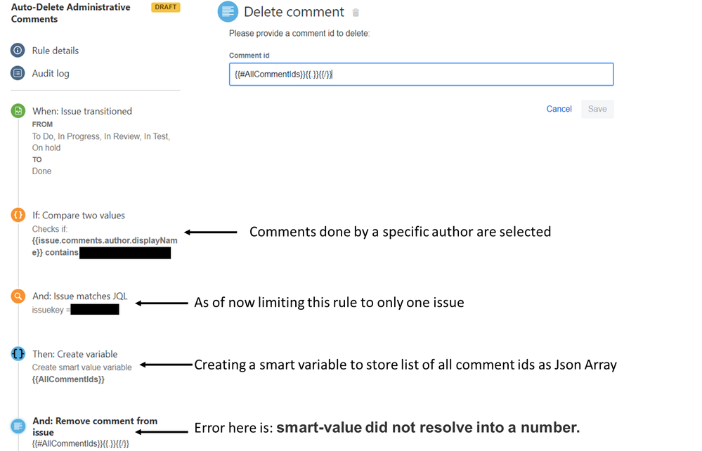 Automation to delete comments.png