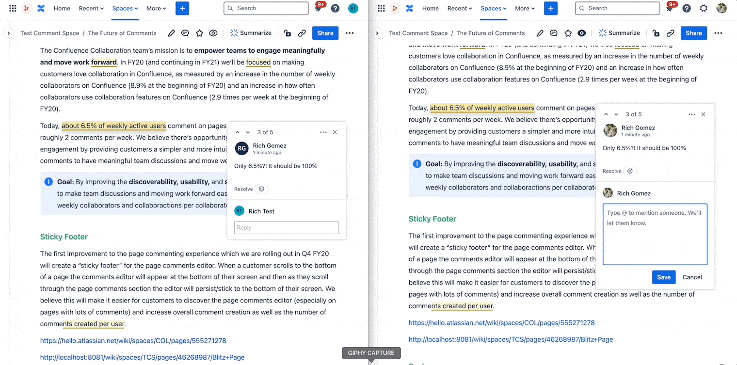 Forget the reload, comments in Confluence now load... - Atlassian Community