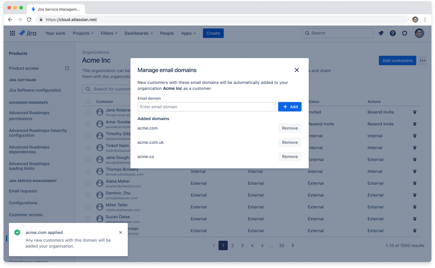 Automatically Manage Jsm Customers And Organizations At Scale 4776