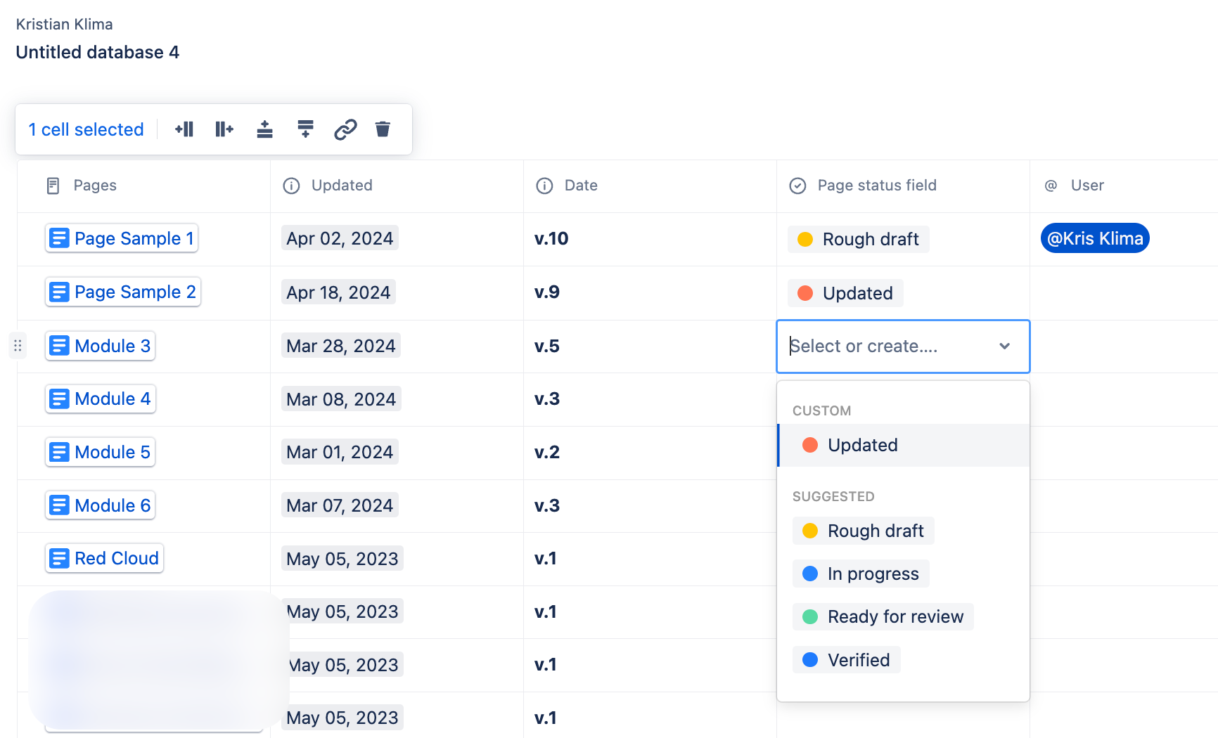 Solved How to insert Status Label macro in dropdown in Co...