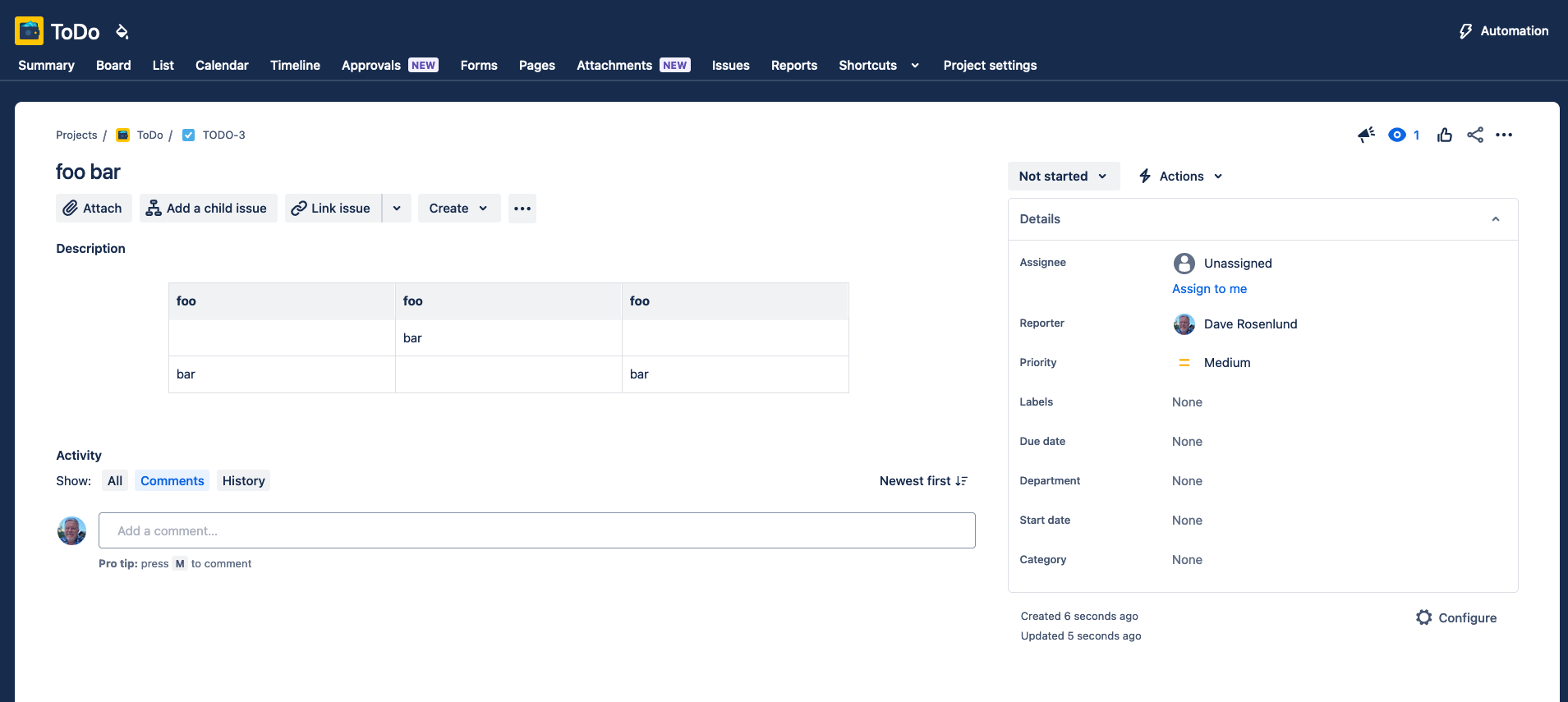 Horizontal scroll bars are displayed on tables