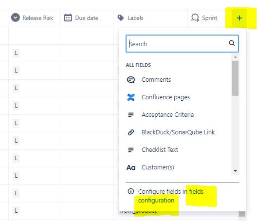 Jira Cloud - List - Error When Trying To Add New C