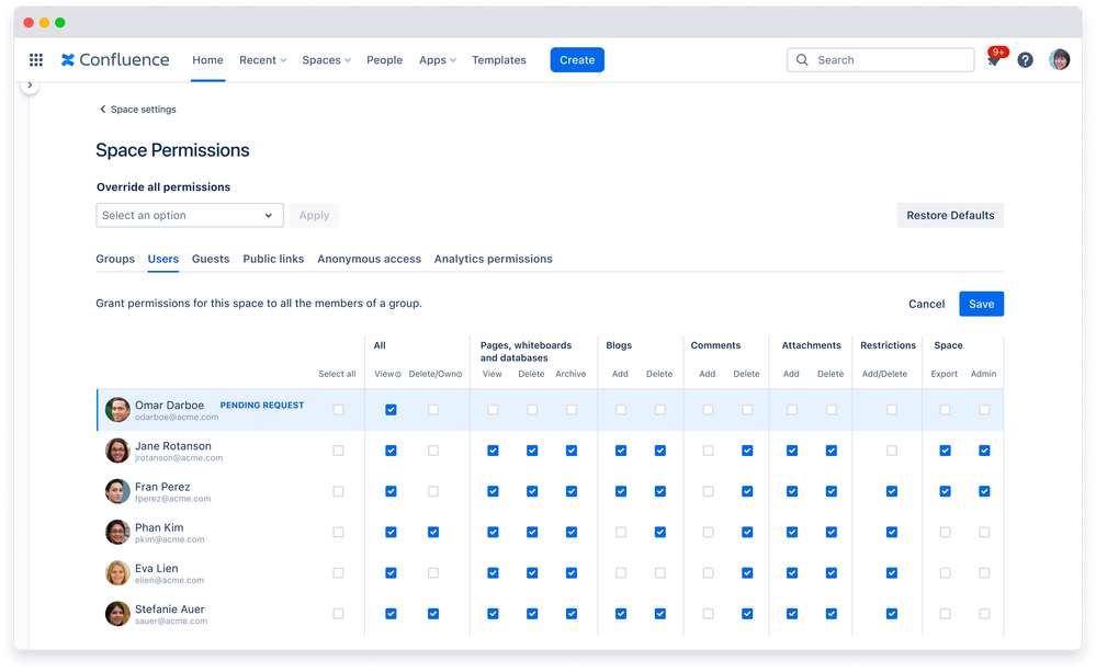 Request Space access now in Confluence! - Atlassian Community