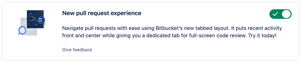 Introducing: A new Bitbucket pull request experience