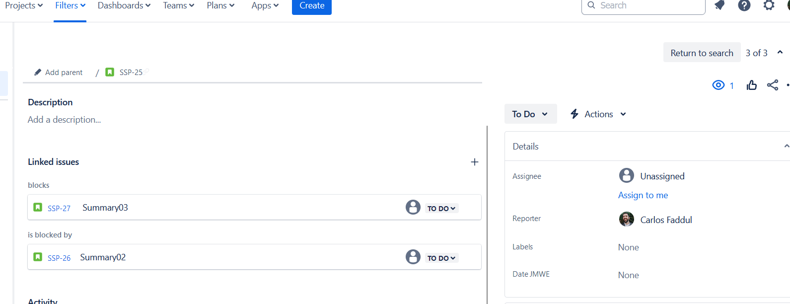 Solved: Can I create issue links when running CSV Import?