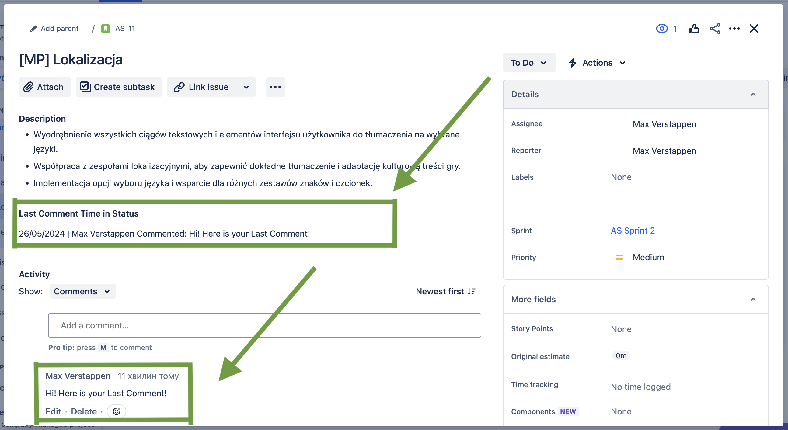 Display Last comment in Filter - Atlassian Community