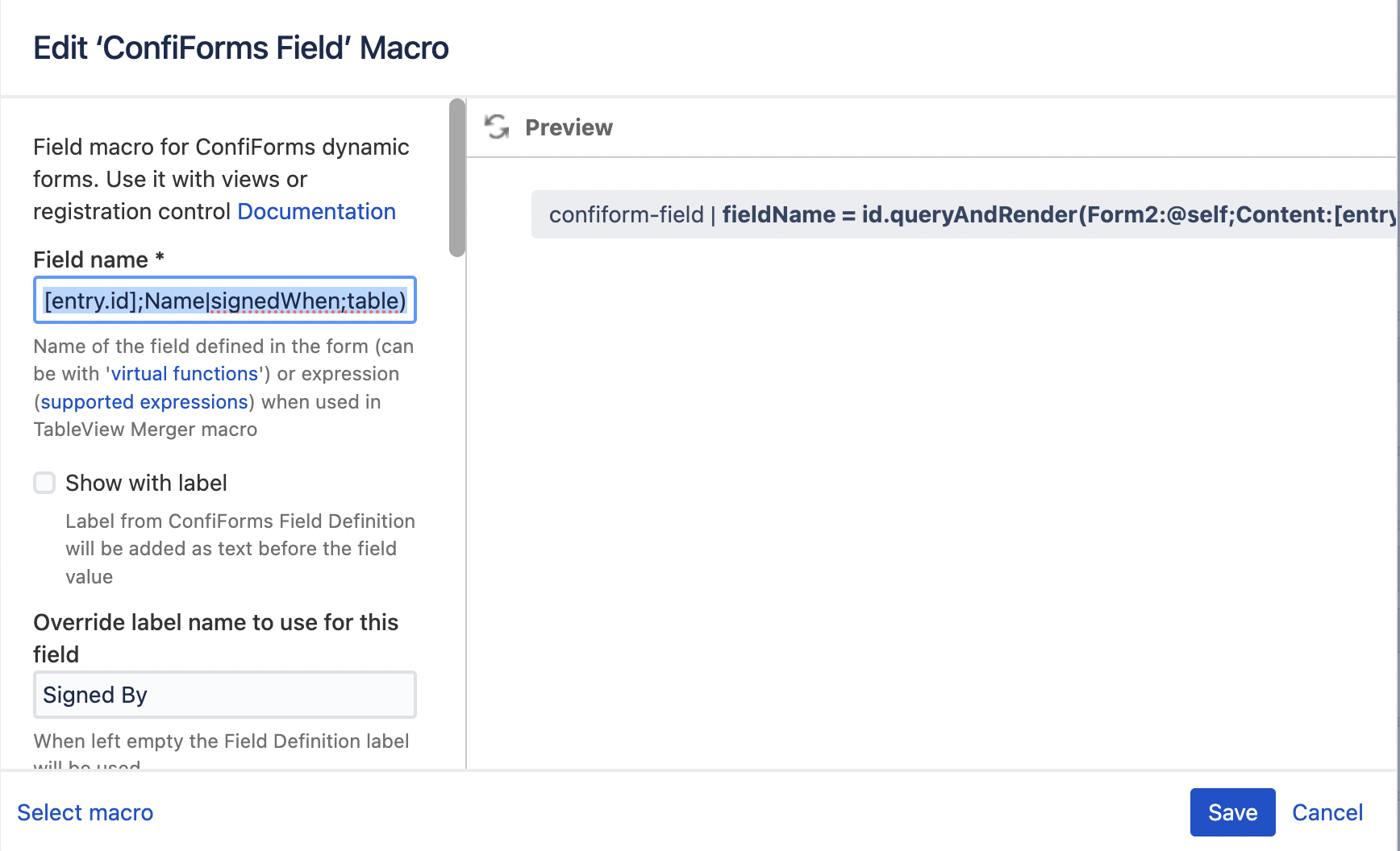 Solved: TableView Merger Active Filter