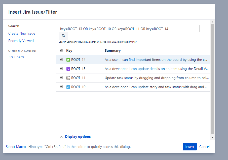 How to perform mass jiraticketlink to jiraticke...