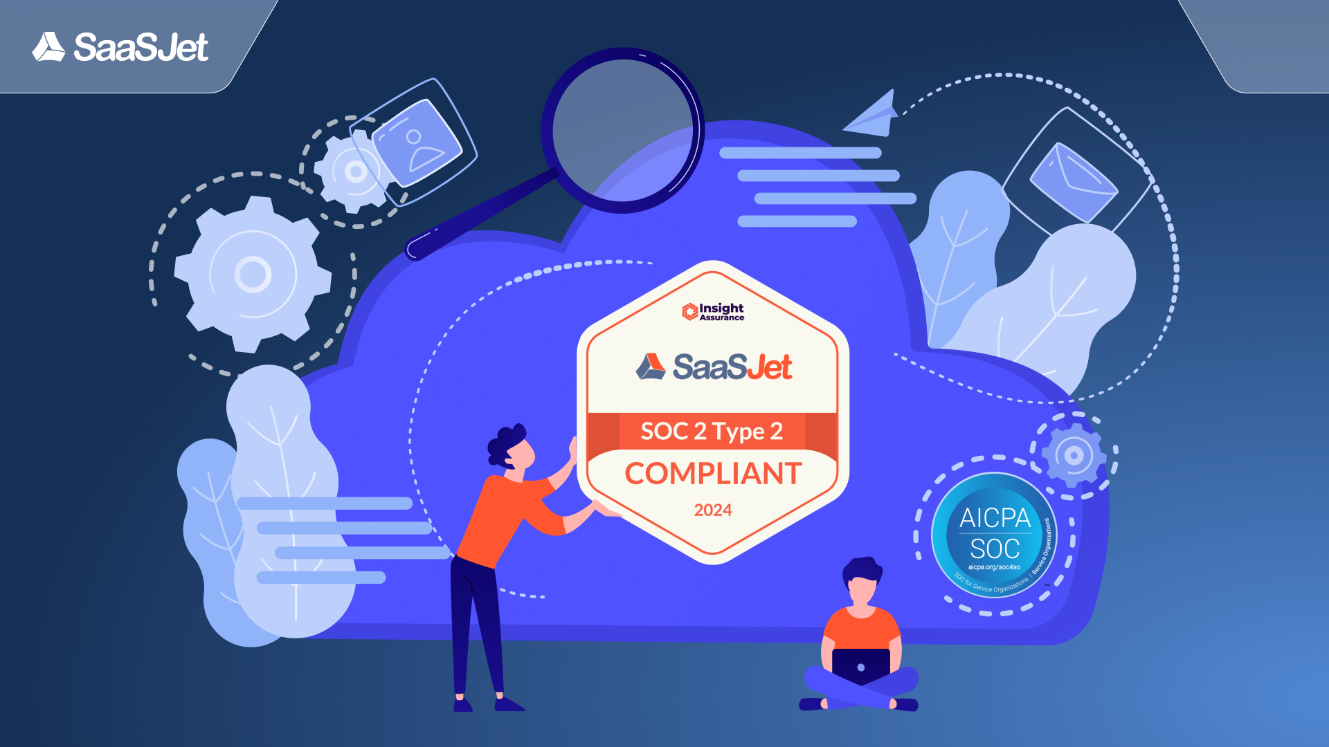 🎉 SaaSJet achieves SOC 2 Compliance