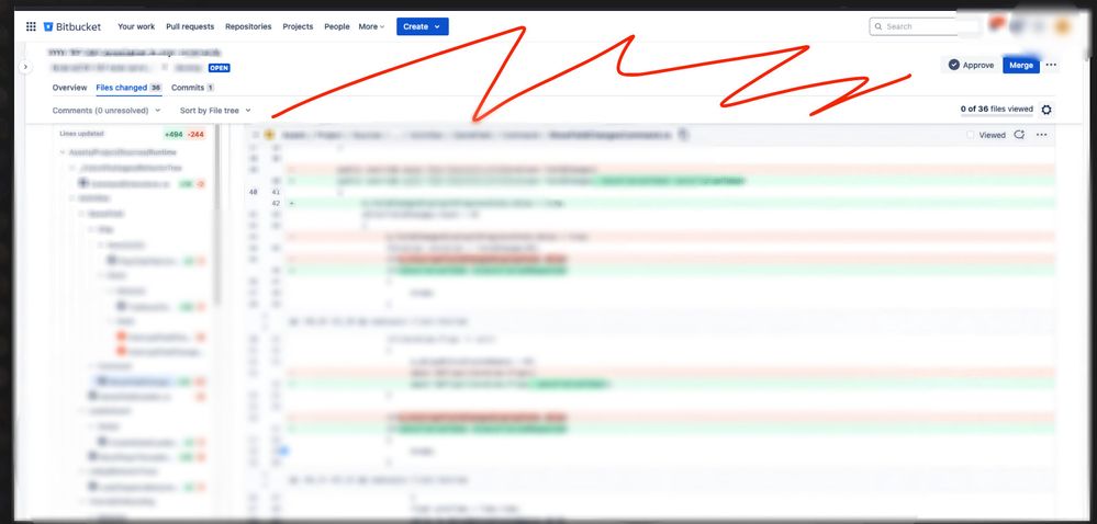 Introducing: A new Bitbucket pull request experience