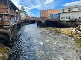 Ketchikan Salmon Run at Creek Street2.jpg