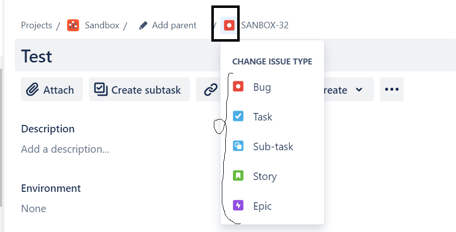 Solved: Change Issue Type