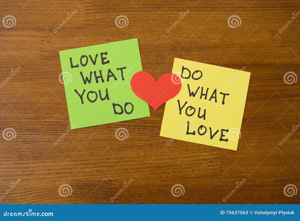 i-love-my-job-concept-yellow-green-note-paper-red-heart-rustic-wooden-background-what-you-do-do-what-you-notes-75637563.jpg