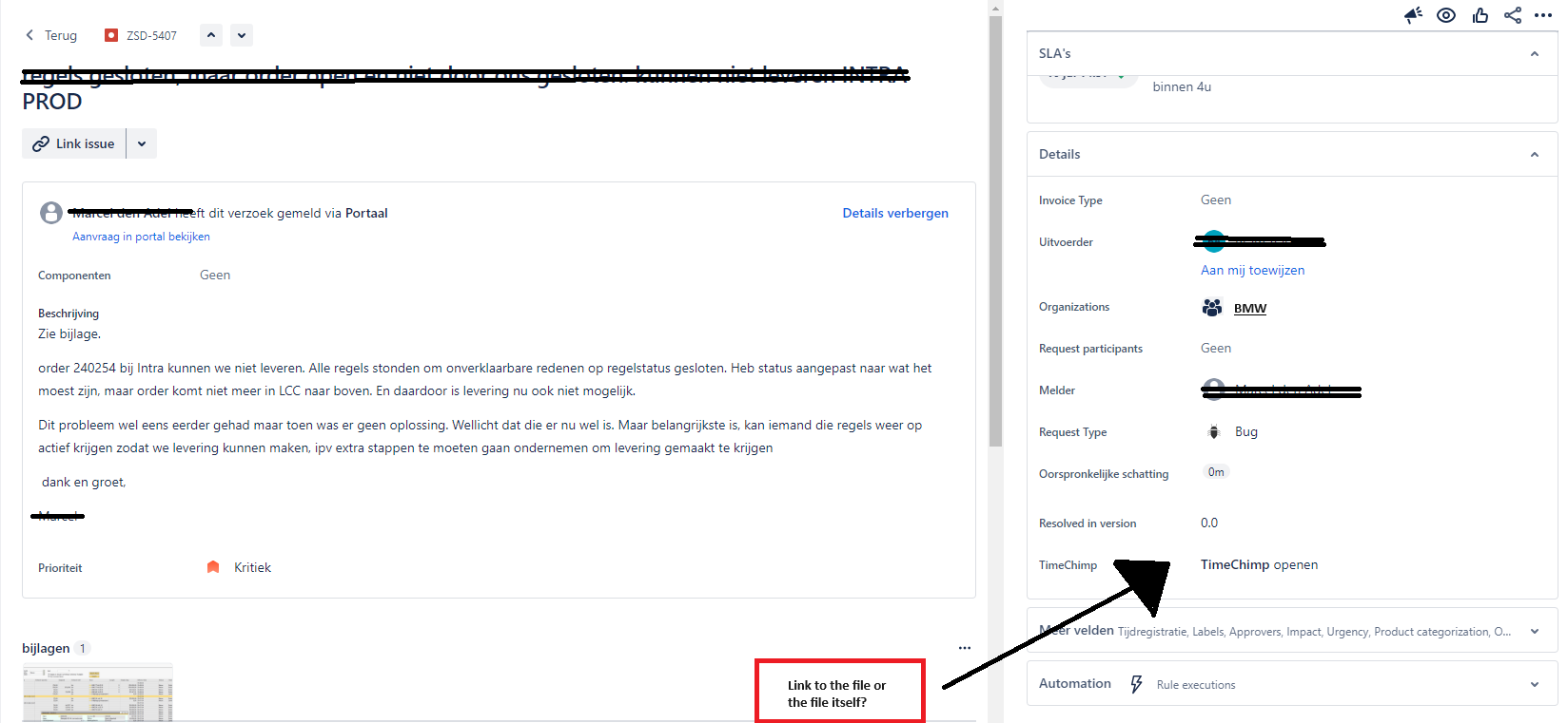 Linking issue to a page in Confluence based on org...