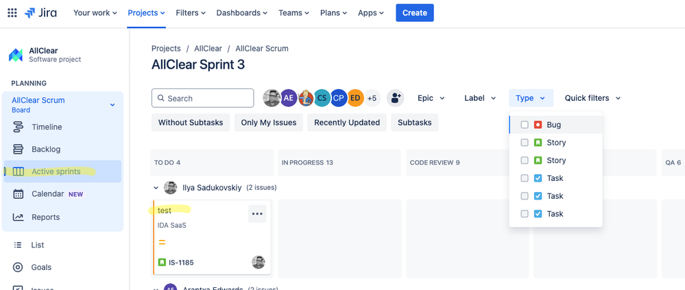 AllClear_Sprint_3_-_AllClear_Scrum_-_Agile_Board_-_Jira-2.png