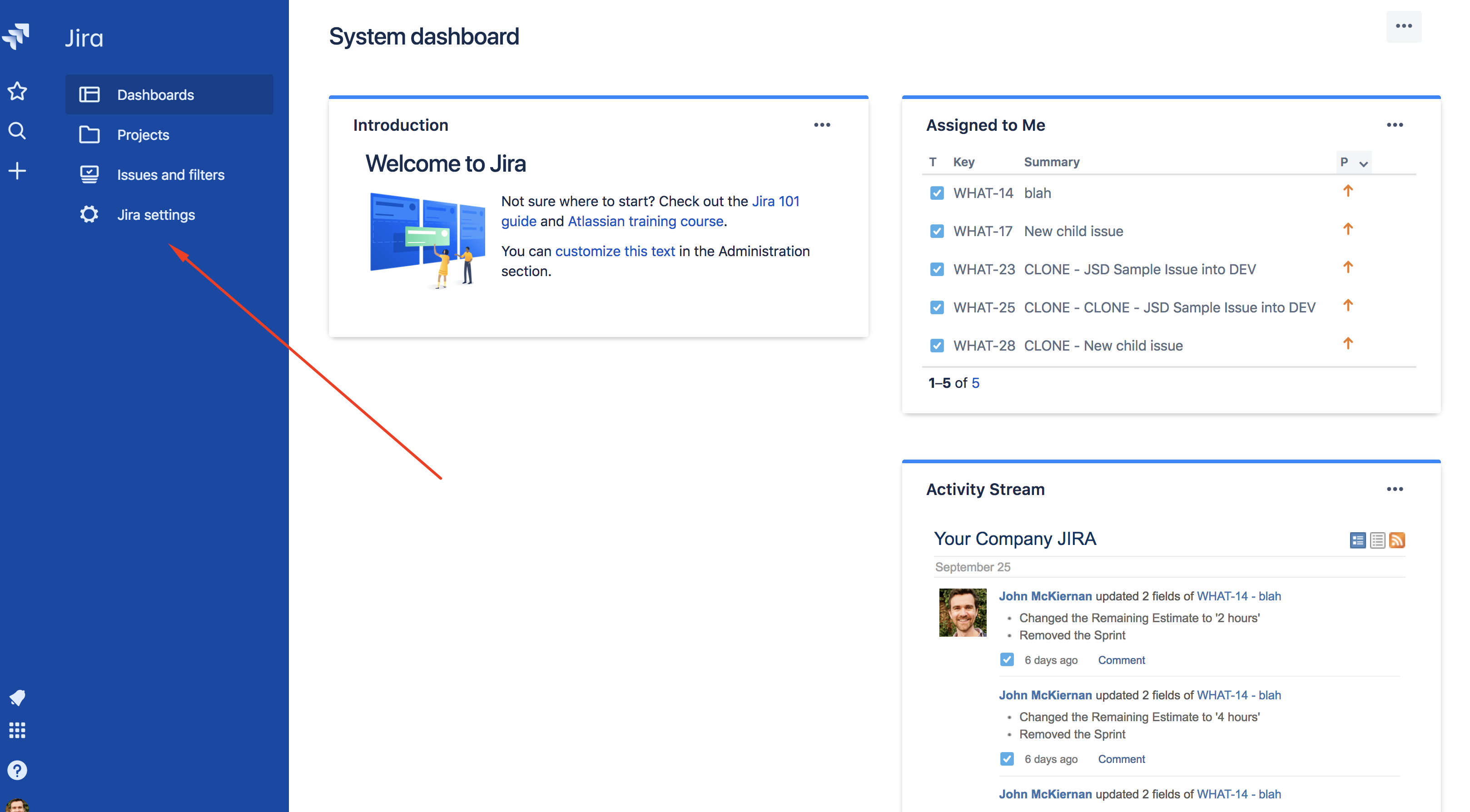 Solved Can't find the Automation for JIRA settings