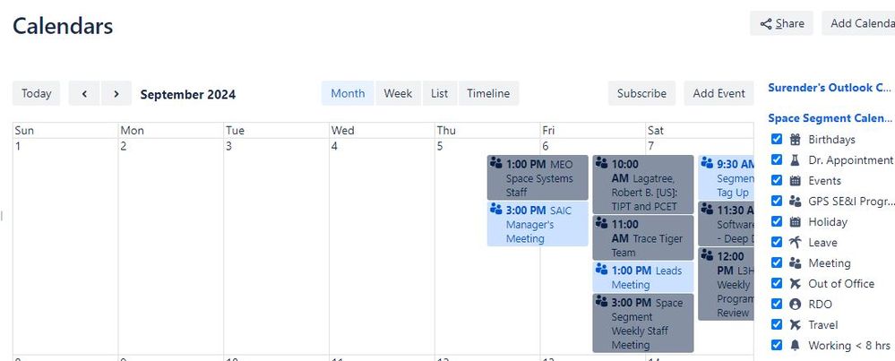 AtlassiAN Confluence Calendar Event Alignment Issue.JPG