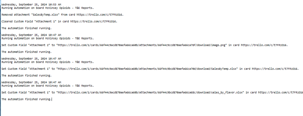 How to automatically remove attachments