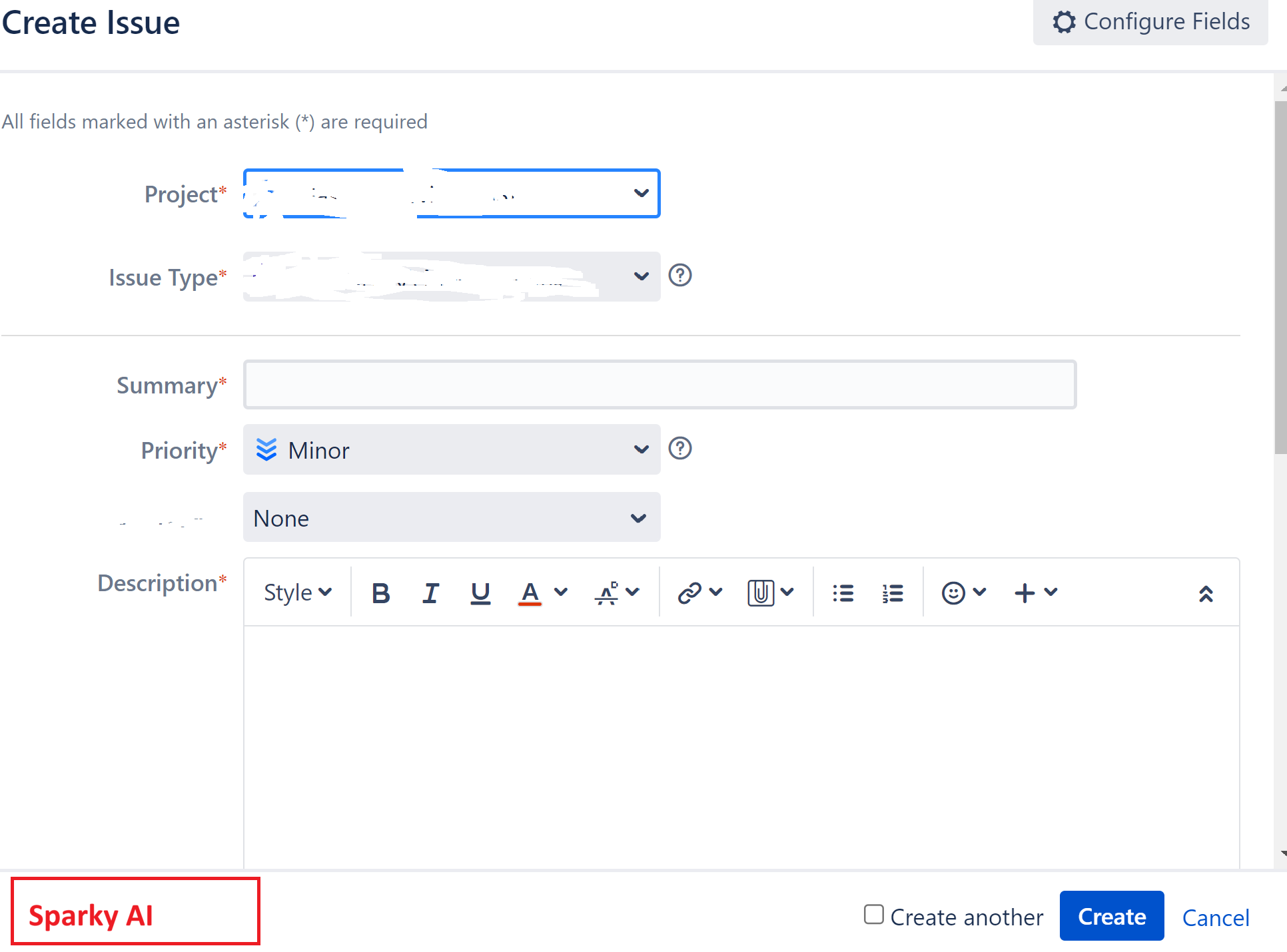 Adding Additional Button On Jira Create Screen