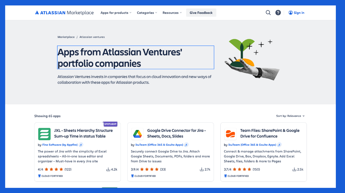 Discover apps for every team with the new Atlassian Marketplace