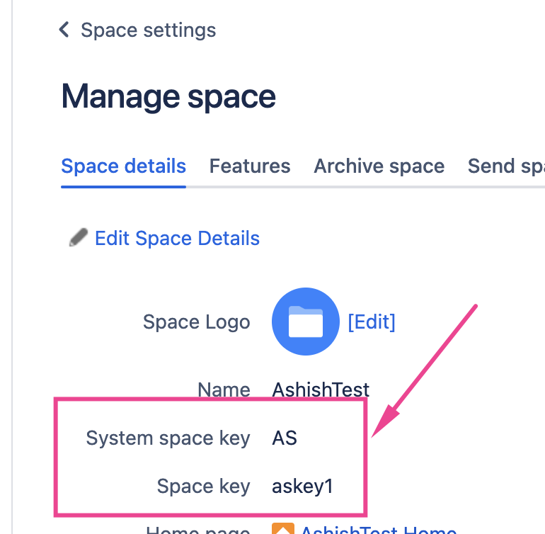 Introducing edit space key! (all editions) - Atlassian Community