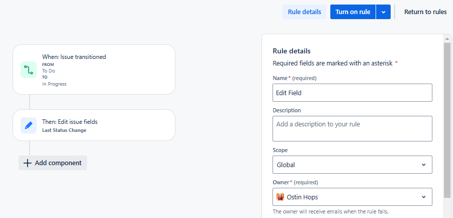 Jira automation rule to capture date of change.png