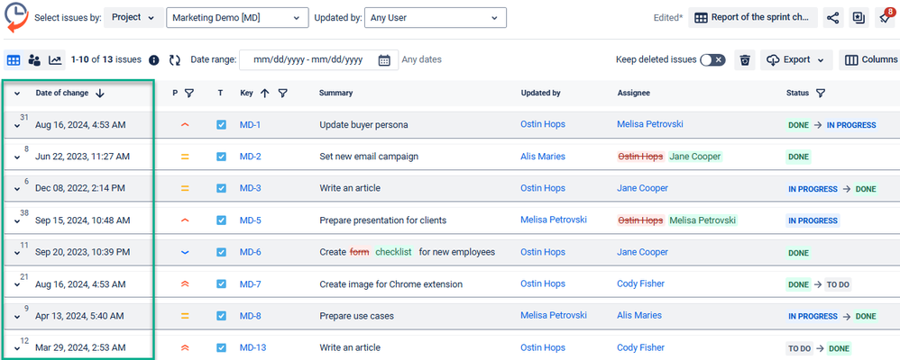 Date of change for Jira issues.png