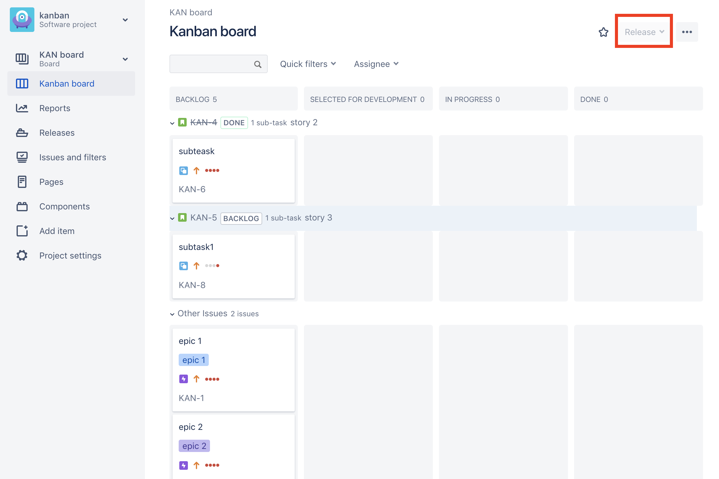 How to close and resolve issues in the new Jira