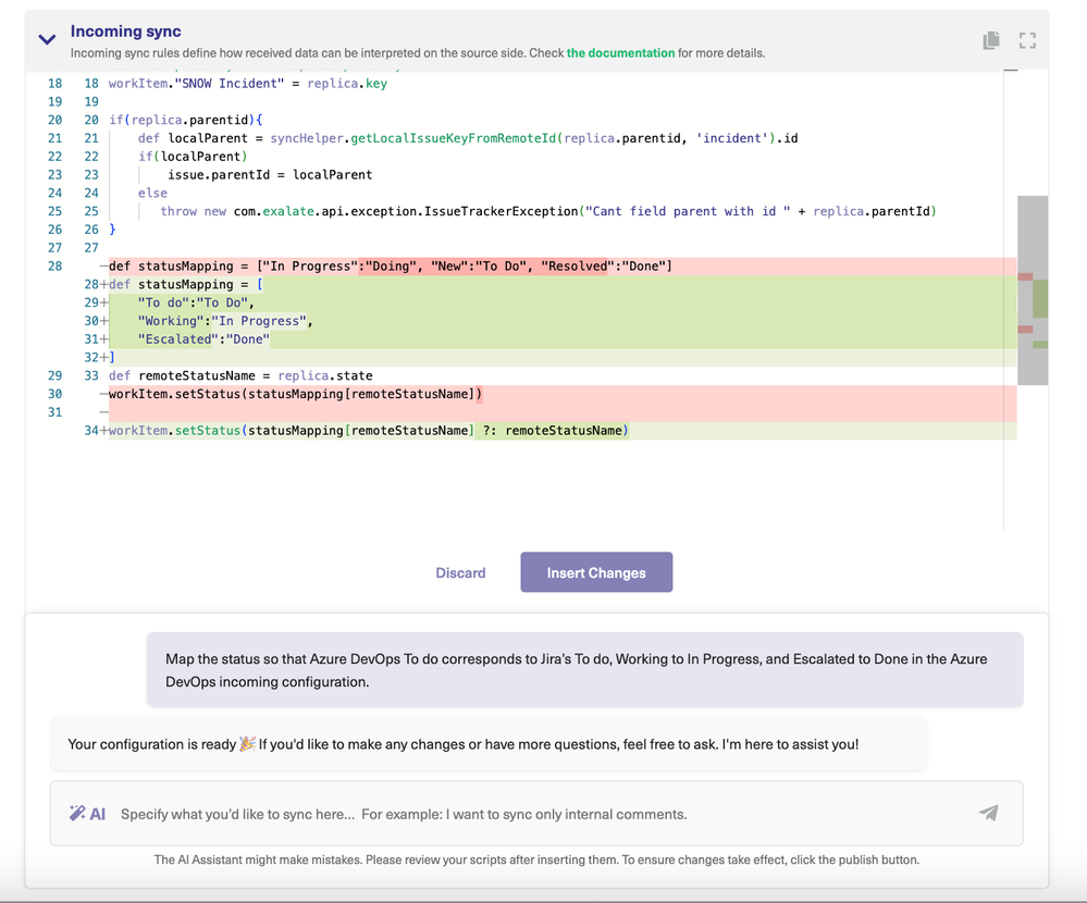 How to set up an Azure DevOps Jira integration: A  - Atlassian 