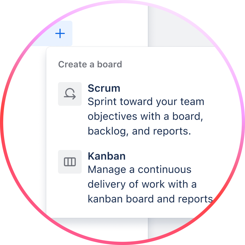 Create a board more easily for your company-managed software project.png