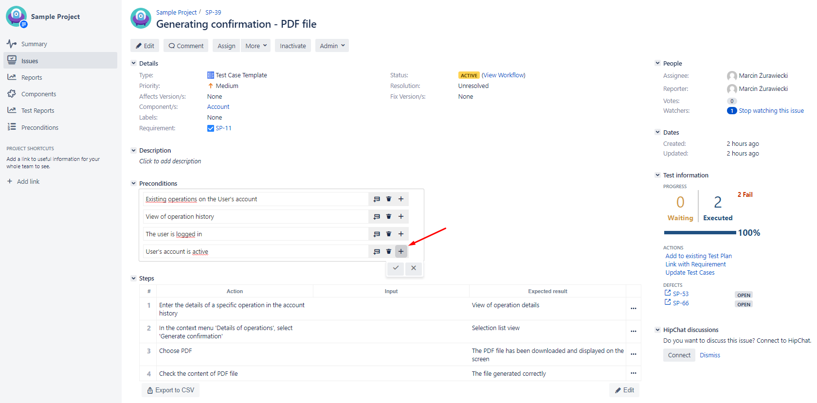 How to write effective test preconditions with Tes - Atlassian