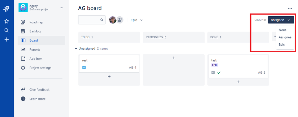 Can We Create Swimlanes In Gen Next Project Board