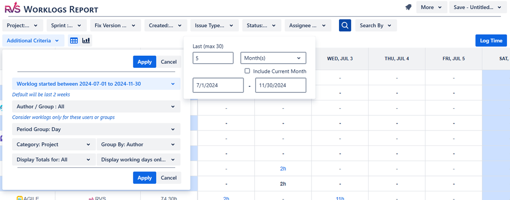 Worklogs - date range filter.PNG