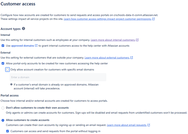 Jira Help Customer Access Settings.png