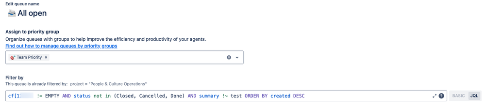 filter in the JSM queue not working.png
