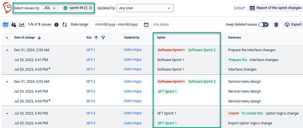 sprint history for Jira issues.jpg