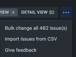 Issues-table-overflow-menu-import-CSV.png