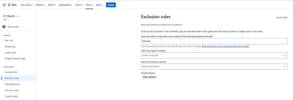 2025-01-23 16_35_38-Settings - Exclusion Rules - ICT Migratie - Plans - Jira.png