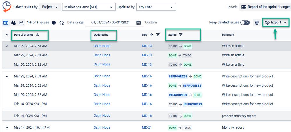 export issue history jira cloud.jpg