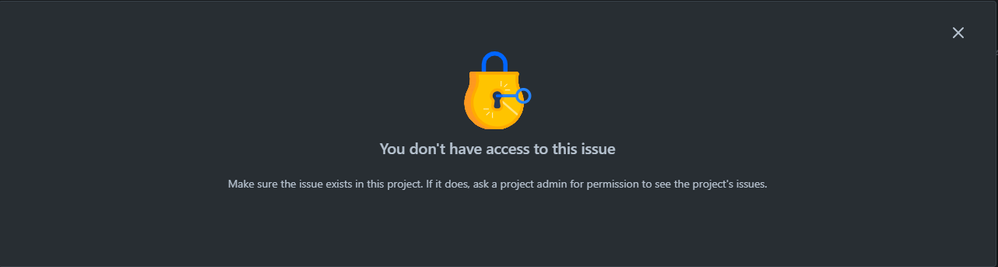 You don't have access to this issue.png