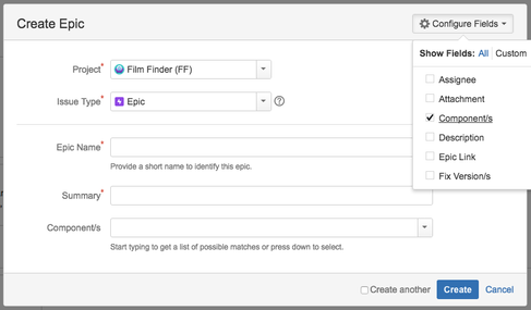 Setting a Component for Epics in EAUSM.png