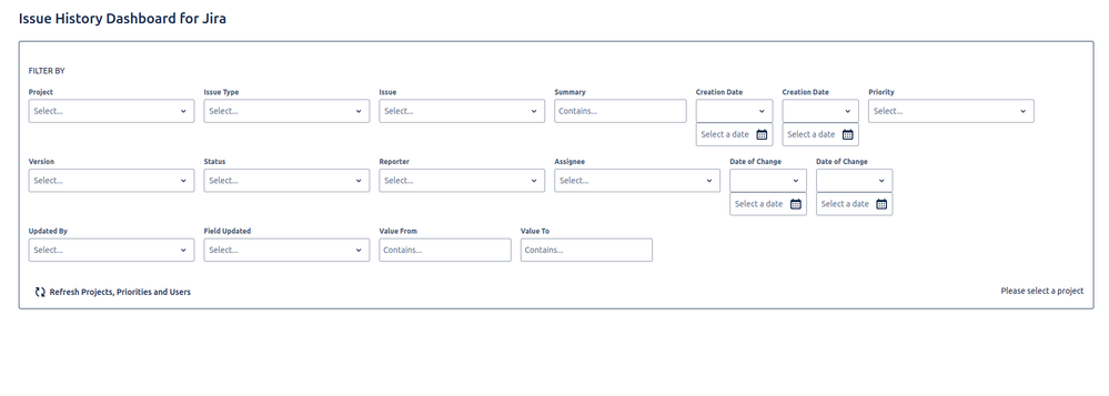 issue_history_dashboard_filter_empty.png